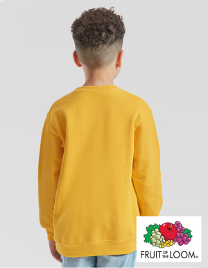 Preview: Fruit of the Loom Kids Sweatshirt CLASSIC (Set-in-Sweat) (104 - 164)