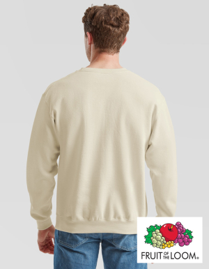 Preview: Fruit of the Loom Mens Sweatshirt CLASSIC. (Set-in-Sweat) (S - XXL)