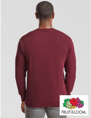 Preview: Fruit of the Loom Mens Sweatshirt LIGHTWEIGHT (Set-in-Sweat) (S - XXL)