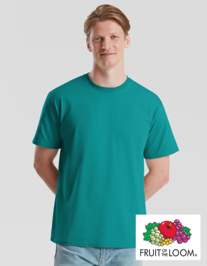 Fruit of the Loom Mens T-Shirt PURE COTTON (S - 3XL)