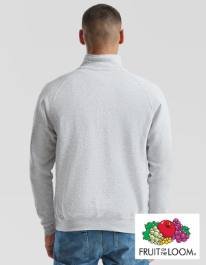 Preview: Fruit of the Loom Mens Sweatshirt CLASSIC ZIP. (S - XXL)