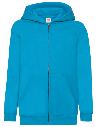 Preview: Fruit of the Loom Kids Hoodiejacke CLASSIC (116 - 164)