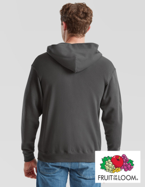 Preview: Fruit of the Loom Mens Hoodiejacke CLASSIC. (S - XXL)