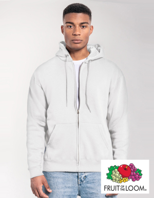 Fruit of the Loom Mens Hoodiejacke ICONIC PREMIUM (S - 4XL)