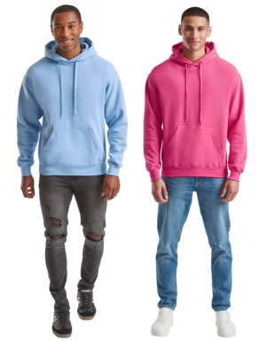 Fruit of the Loom Mens Hoodie CLASSIC. (S - XXL)