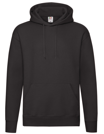 Fruit of the Loom Mens Hoodie PREMIUM. (4XL)