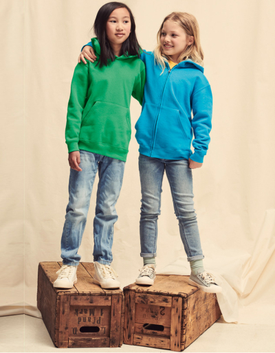 Preview: Fruit of the Loom Kids Hoodie CLASSIC