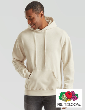 Fruit of the Loom Mens Hoodie CLASSIC. (S - XXL)