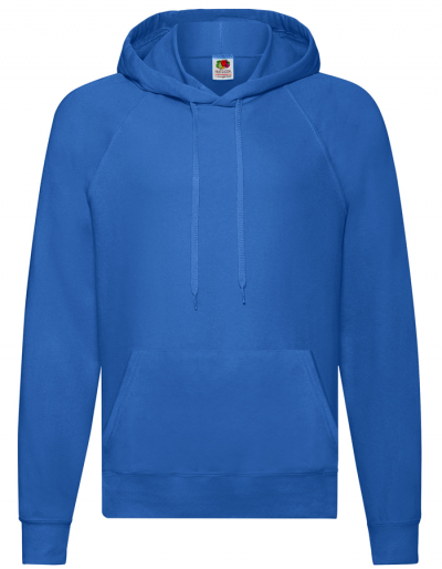 Preview: Fruit of the Loom Mens Kapuzensweatshirt "LIGHTWEIGHT" (S - XXL)