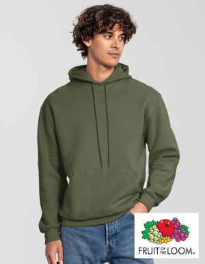Fruit of the Loom Mens Hoodie ICONIC PREMIUM (S - 3XL)