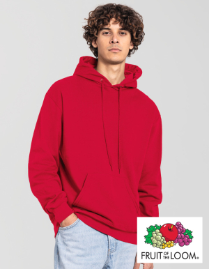 Fruit of the Loom Mens Hoodie ICONIC 250 (S - 3XL)