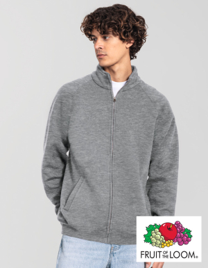 Fruit of the Loom Mens Sweatjacke ICONIC PREMIUM (S - 3XL)