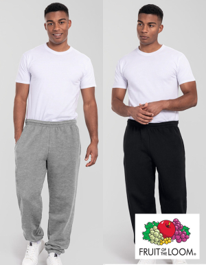 Fruit of the Loom Mens Jogginghose mit elastischen Bündchen ICONIC PREMIUM (S - 3XL)