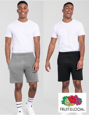 Fruit of the Loom Mens Shorts ICONIC 250 (S - 3XL)