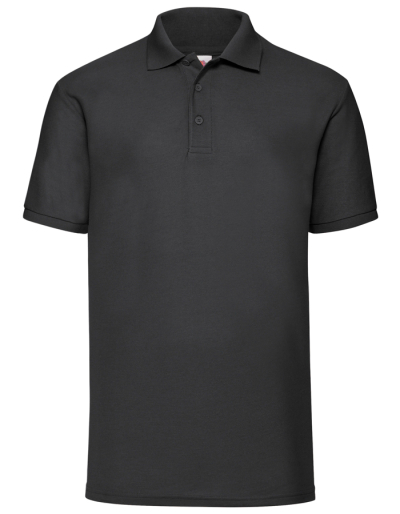 Fruit of the Loom Mens Poloshirt PIQUE. 65/35 (4XL)