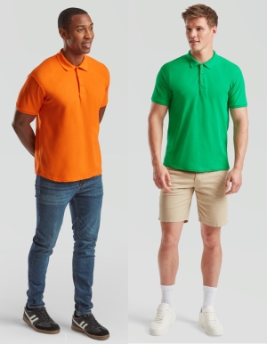 Fruit of the Loom Mens Poloshirt PIQUE. 65/35 (S - 3XL)