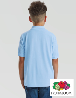 Preview: Fruit of the Loom Kids Poloshirt 65/35 (104 - 164)