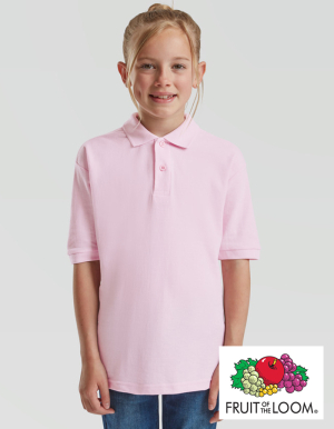 Preview: Fruit of the Loom Kids Poloshirt 65/35 (104 - 164)