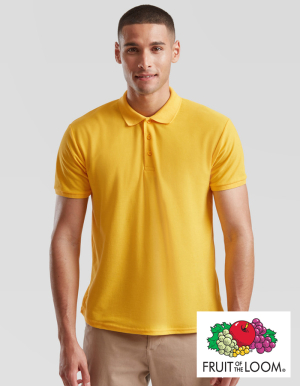 Fruit of the Loom Mens Poloshirt PIQUE. 65/35 (S - 3XL)