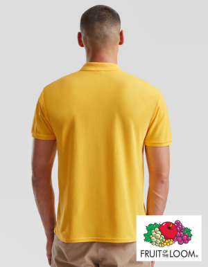 Preview: Fruit of the Loom Mens Poloshirt PIQUE. 65/35 (S - 3XL)