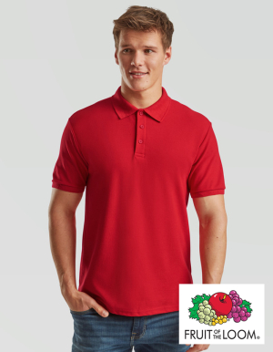 Fruit of the Loom Mens Poloshirt HEAVY 65/35 (S - 3XL)