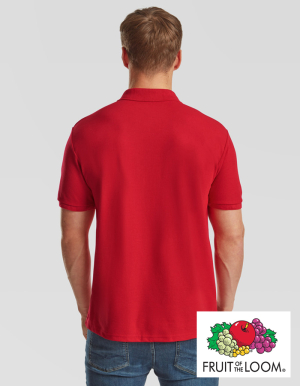 Preview: Fruit of the Loom Mens Poloshirt HEAVY 65/35 (S - 3XL)
