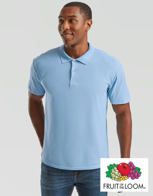 Fruit of the Loom Mens Poloshirt ORIGINAL (S - 3XL)