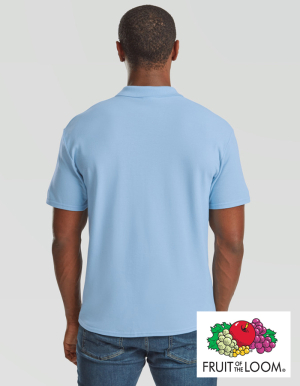 Preview: Fruit of the Loom Mens Poloshirt ORIGINAL (S - 3XL)