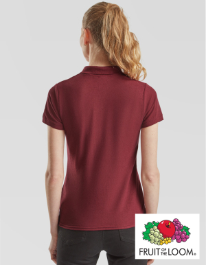 Preview: Fruit of the Loom Ladies Poloshirt 65/35 (XS - XXL)