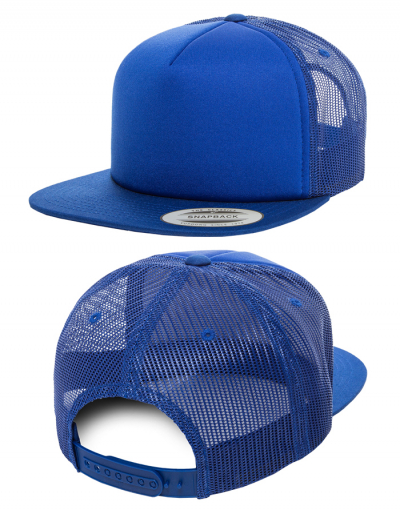 Flexfit 5 Panel Foam Trucker Cap