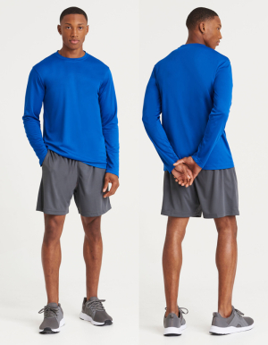 JUST COOL Mens Sportshirt langarm (S - XXL)
