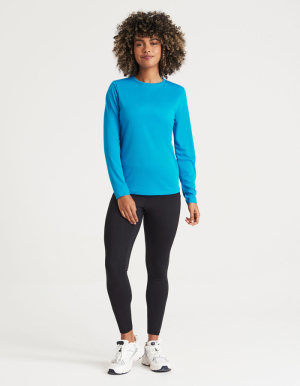 JUST COOL Ladies Sportshirt langarm (XS - XL)