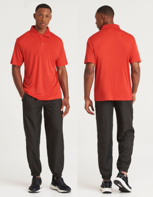 JUST COOL Mens Sportpolo COOL SMOOTH. (XS - 3XL)