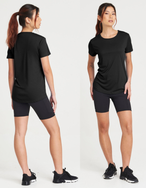 JUST COOL Ladies Sportshirt COOL SMOOTH. (XS - XL)