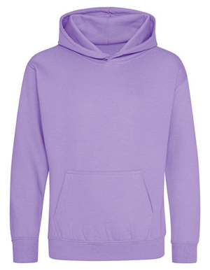 1/2 PREIS: Just Hoods Kids Hoodie (Digital Lavender / 5-6 Jahre)