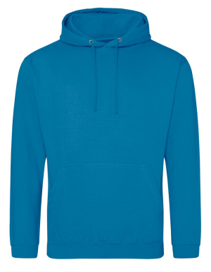 1/2 PREIS: Just Hoods Kids Hoodie (Hawaiian Blue / 12-13 Jahre)