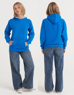 JUST HOODS Kids Hoodie VARSITY (98 - 158)