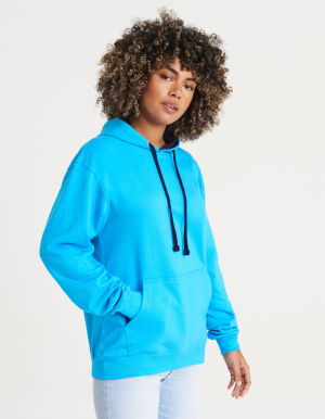 Preview: Just Hoods Mens Hoodie VARSITY. (S - XXL)