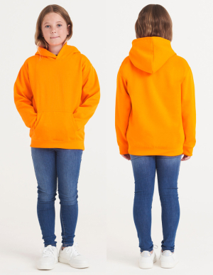 JUST HOODS Kids Hoodie ELECTRIC (3-13 Jahre)