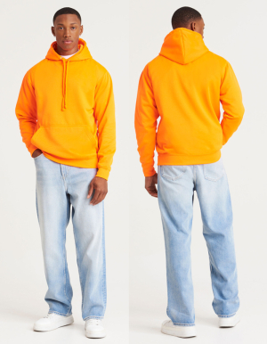 JUST HOODS Mens Hoodie ELECTRIC (S - XXL)