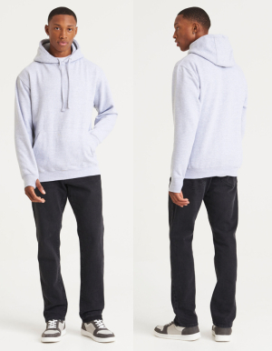JUST HOODS Mens Hoodie STREET (S - XXL)
