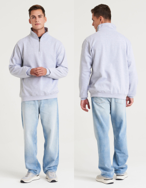 JUST HOODS Mens Sweatshirt SOPHOMORE Sophomore (S - XXL)