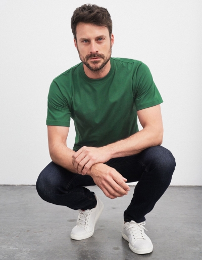 JAMES&NICHOLSON Mens T-Shirt HEAVY (S - 5XL)