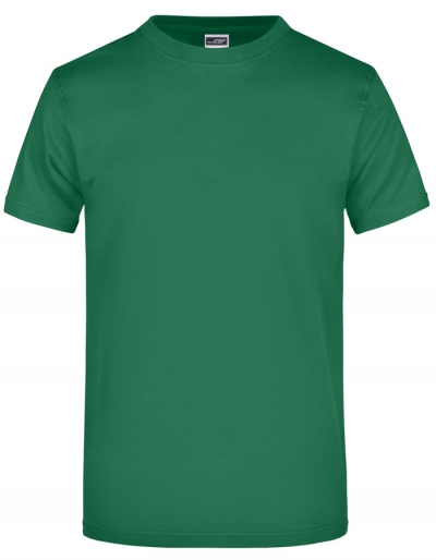 Preview: JAMES&NICHOLSON Mens T-Shirt HEAVY (S - 5XL)