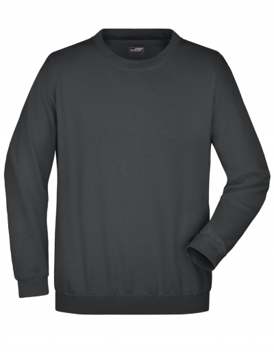 Preview: JAMES&NICHOLSON Mens Sweatshirt HEAVY (S - 5XL)