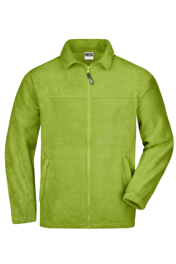 JAMES&NICHOLSON Mens Fleece Jacke (4XL)
