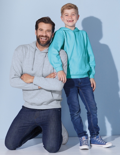 JAMES&NICHOLSON Mens Hoodie (S - XXL)