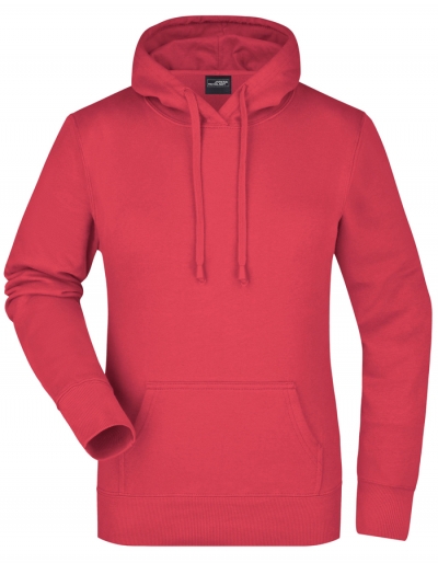 Preview: JAMES&NICHOLSON Ladies Hoodie (S - XXL)
