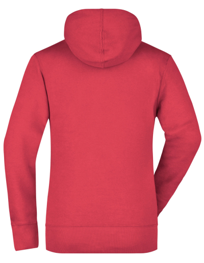 Preview: JAMES&NICHOLSON Ladies Hoodie (S - XXL)