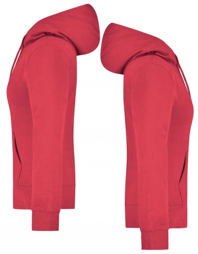 Preview: JAMES&NICHOLSON Ladies Hoodie (S - XXL)